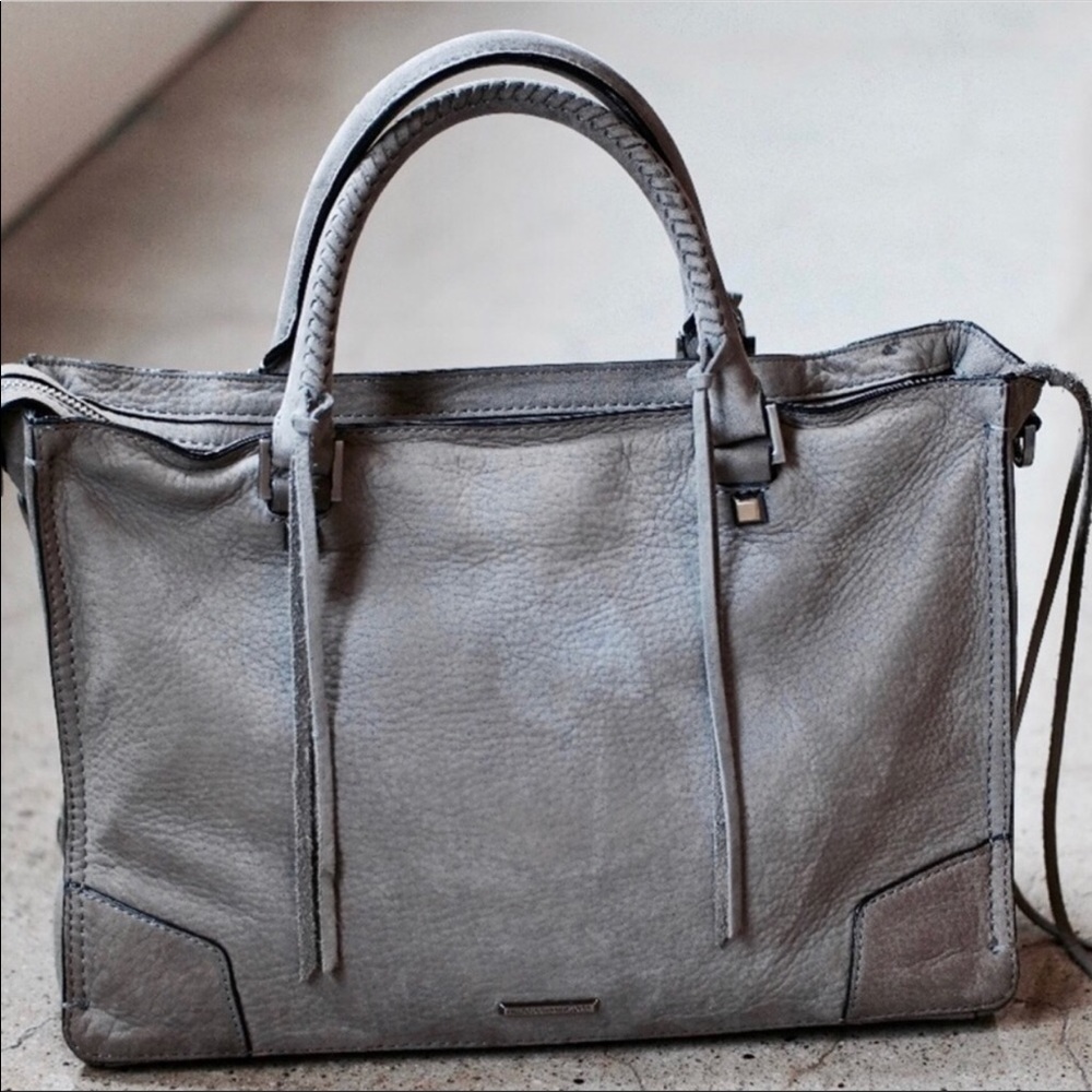 Rebecca Minkoff suede satchel - Picture 2 of 4